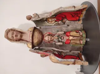 Scultura - Parrocchiale di San Martino a AyasFrazione Antagnod