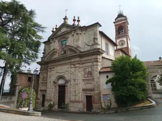 Facciata - Parrocchia di San Michele a Strevi