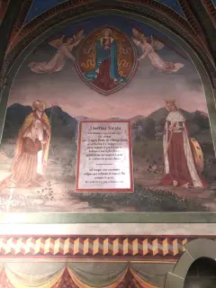 San MarzianoMadonna e Santa Caterina - Chiesa di Sant'Antonio Abate a Mombaruzzo