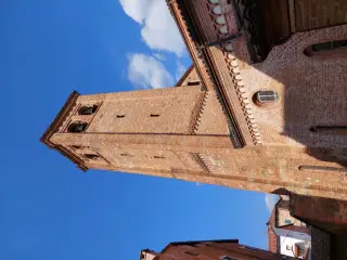 Campanile - Chiesa di Sant'Antonio Abate a Mombaruzzo