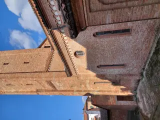 Campanile - Chiesa di Sant'Antonio Abate a Mombaruzzo