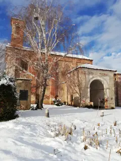 Affreschi della cappella laterale - Oratorio della Madonna della Neve o di Santa Maria della Neve a SunoFrazione Baraggia