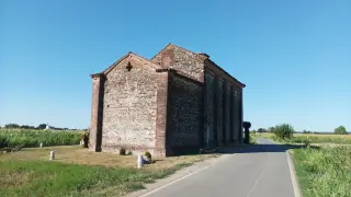 Abside - Oratorio della Madonna della Neve o di Santa Maria della Neve a SunoFrazione Baraggia