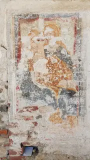 Madonna col Bambino - Oratorio della Madonna della Neve o di Santa Maria della Neve a SunoFrazione Baraggia