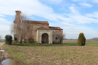 Vista - Oratorio della Madonna della Neve o di Santa Maria della Neve a SunoFrazione Baraggia