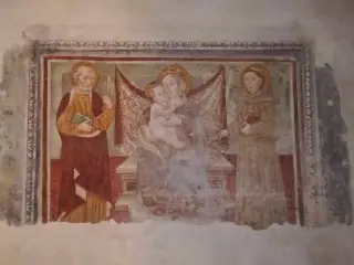 Madonna col Bambino - Parrocchiale di Santa Maria Maddalena a Tornaco