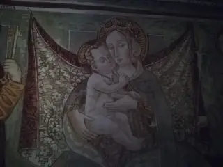 Madonna col Bambino - Parrocchiale di Santa Maria Maddalena a Tornaco