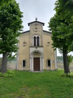 Facciata - Oratorio di Santo Stefano a Tornaco
