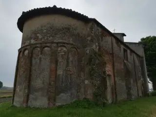 Abside - Oratorio di Santo Stefano a Tornaco