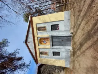 Facciata - Cappella di San Giacomo a Torre Canavese