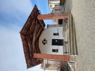 Facciata - Chiesa di San Giovanni Battista a Torre CanaveseFrazione Marcomanno