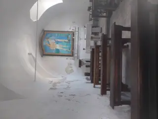 Interno - Chiesa di San Giovanni Battista a Torre CanaveseFrazione Marcomanno