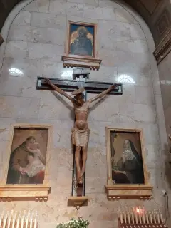 Crocefisso trecentesco - Chiesa di San Matteo a Tortona