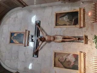 Crocefisso trecentesco - Chiesa di San Matteo a Tortona