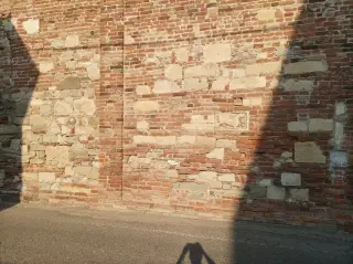 Fianco - Chiesa di San Sebastiano a Mombello Monferrato