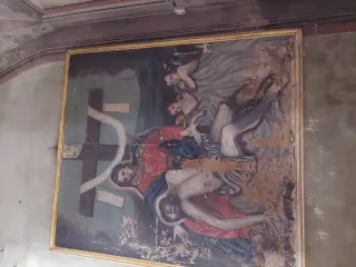 Pietà - Cappella dell' Annunziata a Trinità