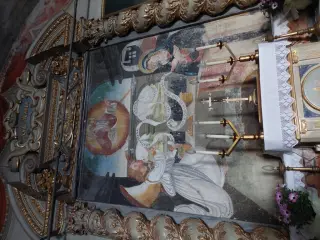 Annunciazione - Cappella dell' Annunziata a Trinità