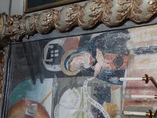 Maria - Cappella dell' Annunziata a Trinità