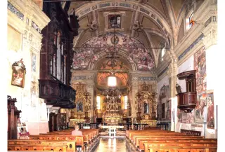 Interno - Parrocchiale dei Santi Andrea e Gaudenzio a ValduggiaFrazione Zuccaro