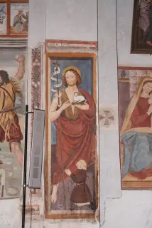 San Giovanni Battista - Parrocchiale dei Santi Andrea e Gaudenzio a ValduggiaFrazione Zuccaro