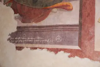 Scritte - Parrocchiale dei Santi Andrea e Gaudenzio a ValduggiaFrazione Zuccaro