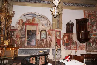 Affreschi - Parrocchiale dei Santi Andrea e Gaudenzio a ValduggiaFrazione Zuccaro