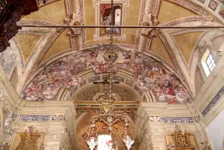 Affreschi - Parrocchiale dei Santi Andrea e Gaudenzio a ValduggiaFrazione Zuccaro