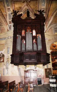 Organo - Parrocchiale dei Santi Andrea e Gaudenzio a ValduggiaFrazione Zuccaro