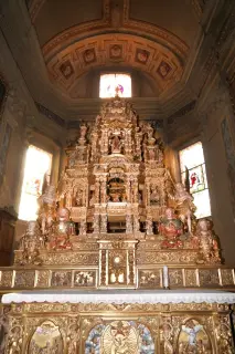 Altare - Parrocchiale dei Santi Andrea e Gaudenzio a ValduggiaFrazione Zuccaro