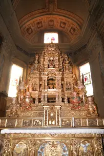 Altare - Parrocchiale dei Santi Andrea e Gaudenzio a ValduggiaFrazione Zuccaro