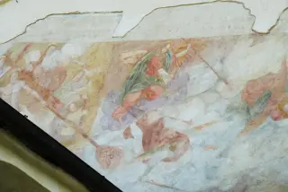 Giudizio universale del Luini - Parrocchiale dei Santi Andrea e Gaudenzio a ValduggiaFrazione Zuccaro