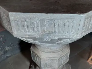 Fonte battesimale Zabreri - Parrocchiale di San Martino a ValgranaFrazione Ripalta
