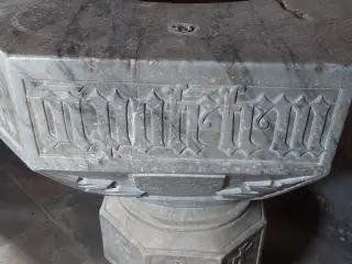Fonte battesimale Zabreri - Parrocchiale di San Martino a ValgranaFrazione Ripalta