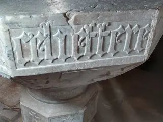 Fonte battesimale Zabreri - Parrocchiale di San Martino a ValgranaFrazione Ripalta
