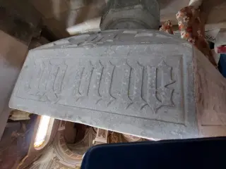 Fonte battesimale Zabreri - Parrocchiale di San Martino a ValgranaFrazione Ripalta