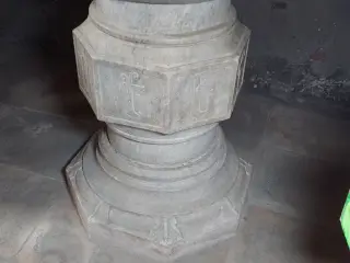 Fonte battesimale Zabreri - Parrocchiale di San Martino a ValgranaFrazione Ripalta