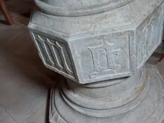 Fonte battesimale Zabreri - Parrocchiale di San Martino a ValgranaFrazione Ripalta