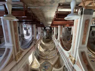 Interno - Parrocchiale di San Martino a ValgranaFrazione Ripalta