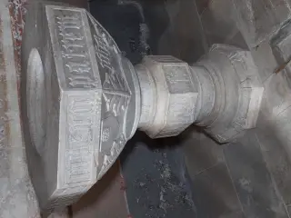 Fonte battesimale Zabreri - Parrocchiale di San Martino a ValgranaFrazione Ripalta