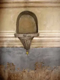 Mensolina - Parrocchiale di San Giovanni Battista a Valmala