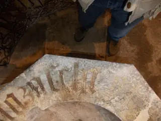 Fonte battesimale ...LOZASCHI  ET - Parrocchiale di San Giovanni Battista a Valmala