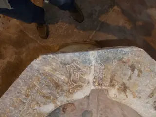 Fonte battesimale ..ANAE & ALP - Parrocchiale di San Giovanni Battista a Valmala