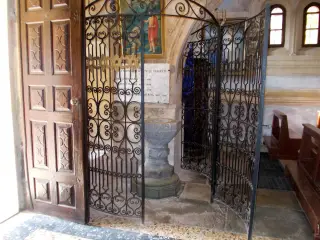 Fonte battesimale - Parrocchiale di San Giovanni Battista a Valmala