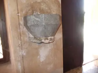 Acquasantiera - Parrocchiale di San Giovanni Battista a Valmala
