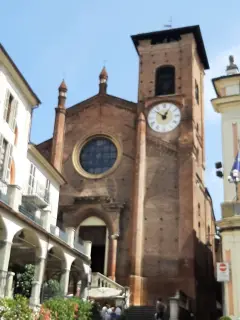 Facciata - Chiesa di Santa Maria della Scala a Moncalieri