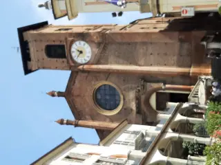 Facciata - Chiesa di Santa Maria della Scala a Moncalieri