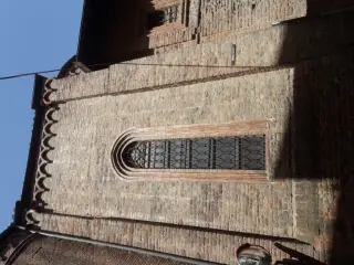 Finestra gotica - Chiesa di Santa Maria della Scala a Moncalieri