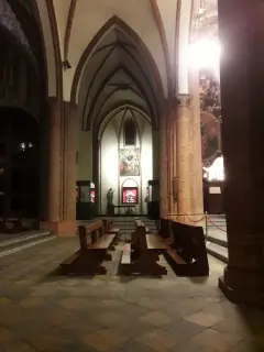 Navata sinistra - Chiesa di Santa Maria della Scala a Moncalieri