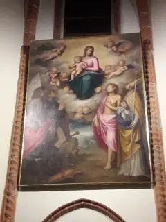 Tela del Moncalvo - Chiesa di Santa Maria della Scala a Moncalieri