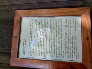 Pannello illustrativo - Cappella di Sant'Onorato a ValmalaFrazione Gay